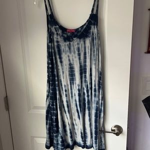Tye dye dress